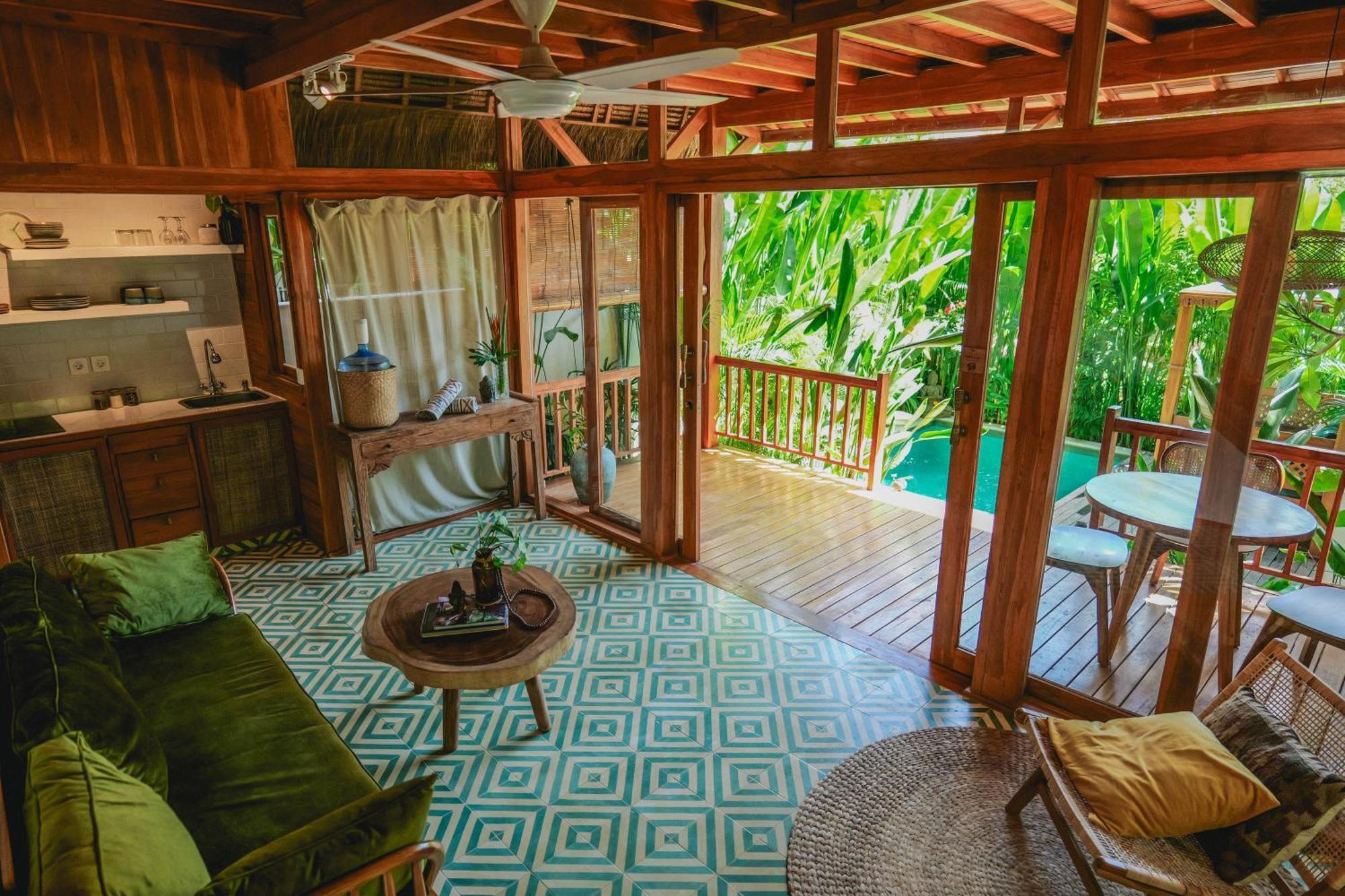 Nest Uluwatu 3 - Eco Boutique Villa 외부 사진
